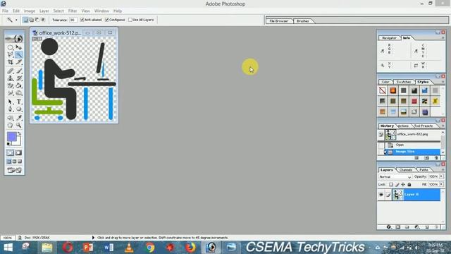 Create custom Folder Icons using Adobe Photoshop смотреть онлайн