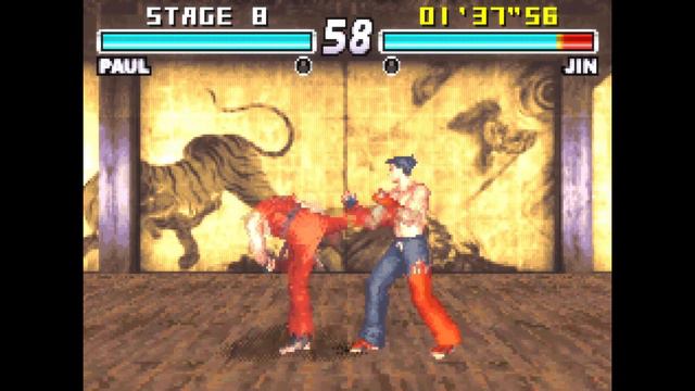 Tekken Advance - Nintendo Game Boy Advance Longplay GBA (Full Game) смотреть онлайн