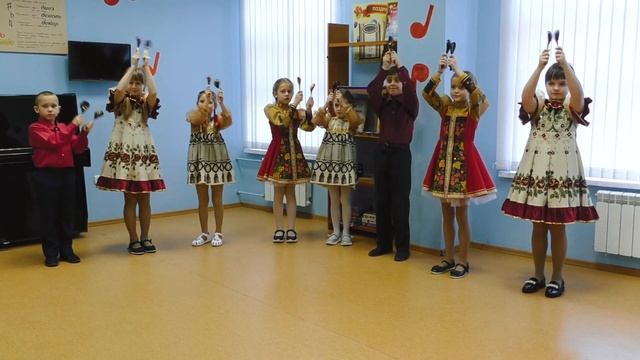 Культурная кругосветка. Творческое объединение "Музыкальная шкатулка" - Ложки деревенские. 2021 г. смотреть онлайн