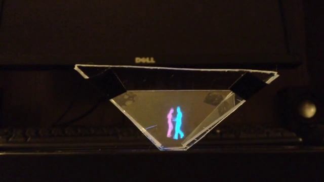 Сделал голограмму в домашних условиях смотреть онлайн