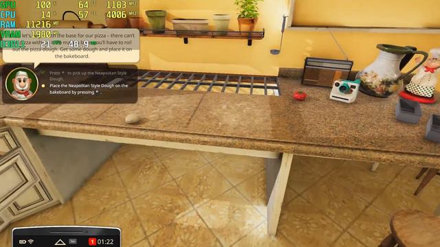 Cooking Simulator RX 550 - 1080p Low, смотреть онлайн