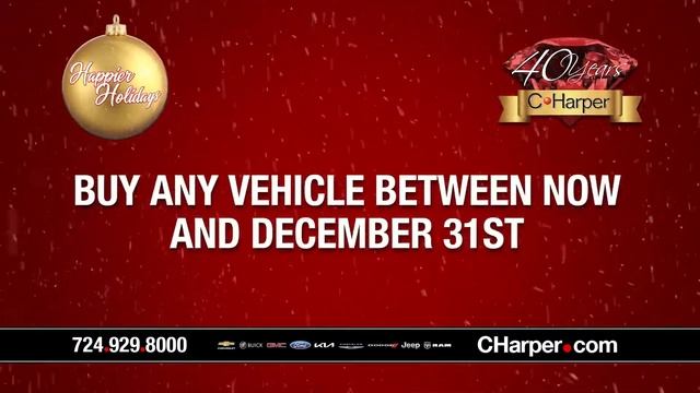 ‘Tis the season during the Happier Holidays celebration going on now at C. Harper! смотреть онлайн