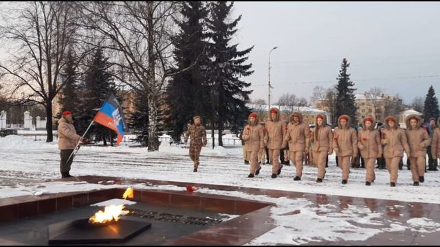 Марш юнармейцев Донбасса смотреть онлайн