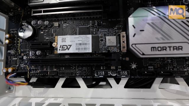 AGI AI298 обзор. Недорогой M.2 SSD смотреть онлайн