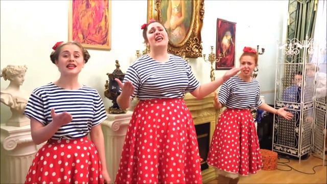 Арт группа Мейделех (Meydele) в Гайдаровце