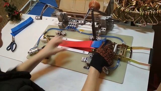 Как собрать лента для стяжных систем стяжные ремни (для шитья) смотреть онлайн