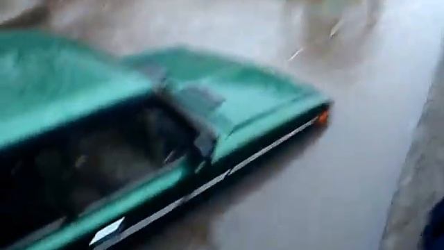 Как у меня на работе затопил переезд к складам)