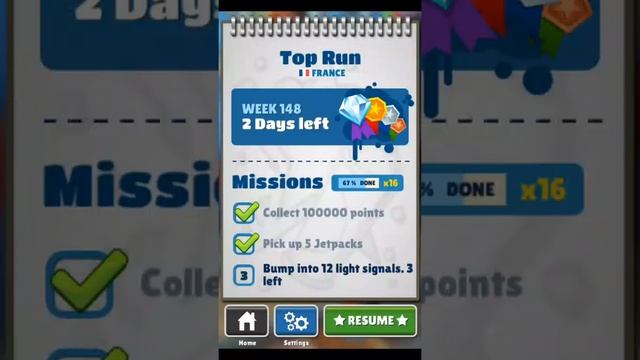 [Subway Surfers] Bump into 12 Light Signals смотреть онлайн