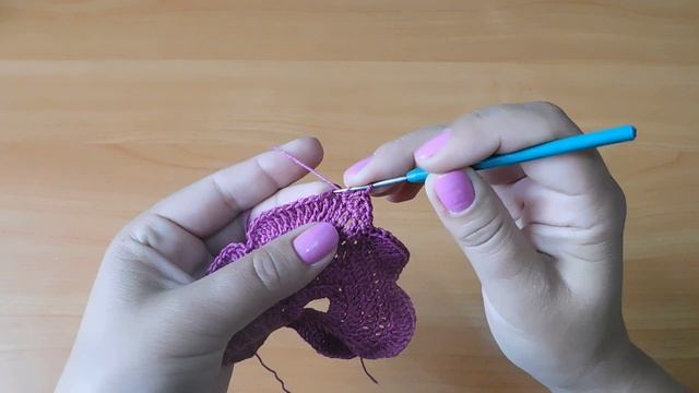 Мастер класс Пион крючком | Вязаные цветы | Кnitted Flowers