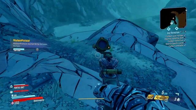 BORDERLANDS 3 Walkthrough Part 5 - Side Mission "Bad Reception" смотреть онлайн