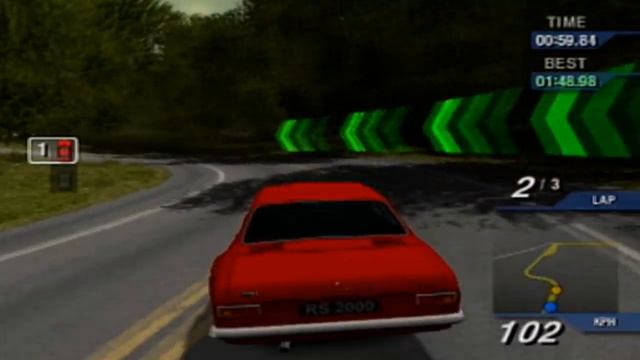 Ford Bold Moves Streets Racing-Classic Collection (1973 Ford Escort RS2000) смотреть онлайн