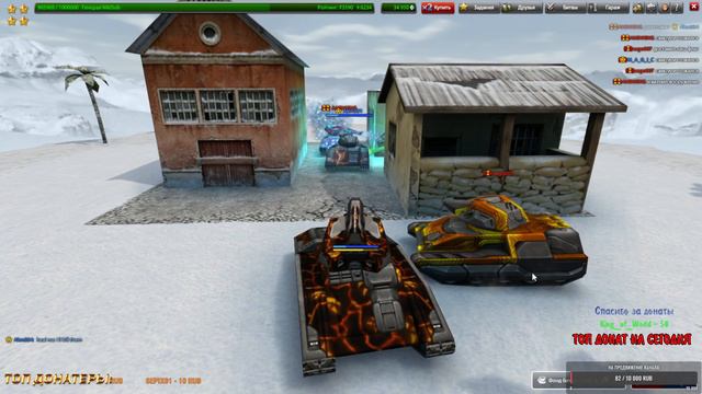 =СТРУЯЧИМ В ПРОТАНКАХ И ЛОВИМ СУПЕРГОЛДЫ=