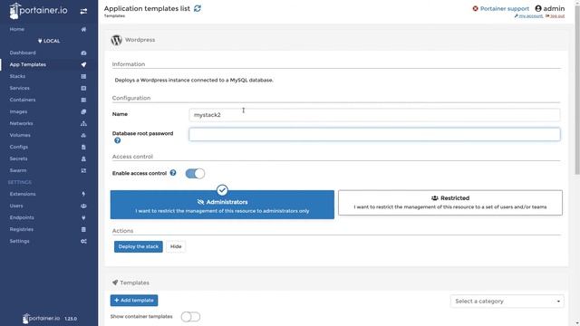How to Use Portainer App Templates on Portainer Versions Prior to CE смотреть онлайн