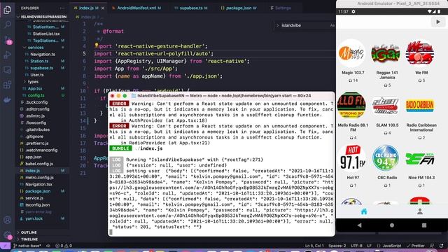Resolve issues with React Native and Supabase смотреть онлайн
