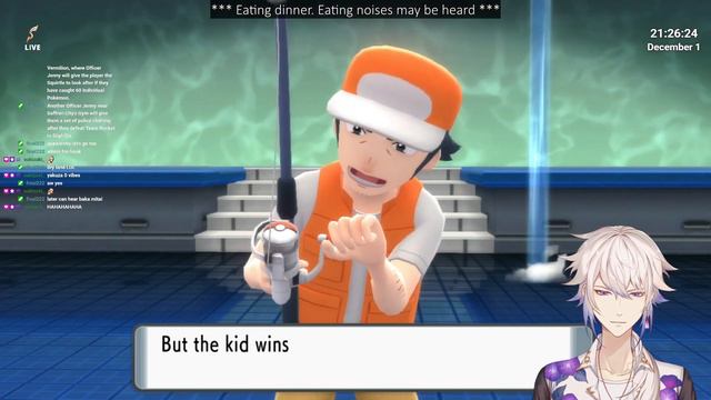 [01/12/2021] Stream VOD [Shiraga - Genshin Impact, Pokémon Shining Pearl] смотреть онлайн