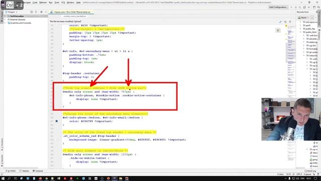 Полезни кодове (CSS) в Divi Child Theme (дъщерна тема на Divi) смотреть онлайн