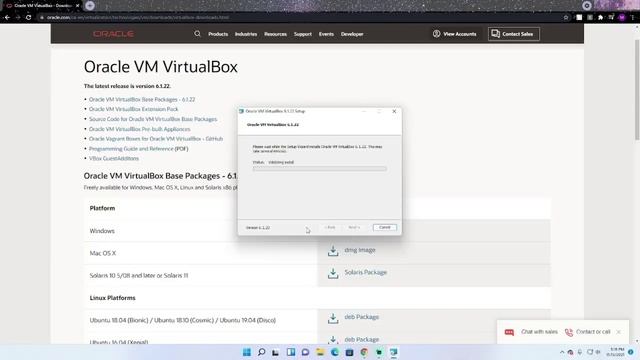 How To Install Oracle VirtualBox In Windows 11 смотреть онлайн