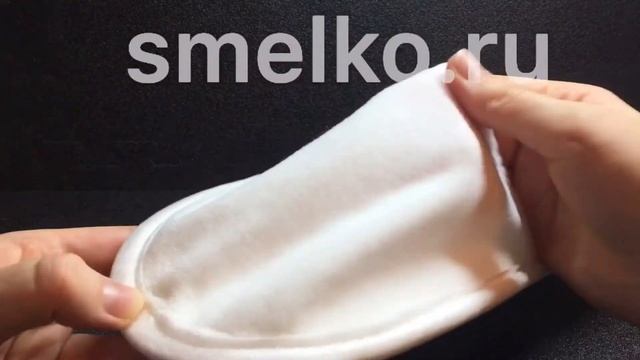 Одноразовые тапочки из махры категории Бизнес смотреть онлайн