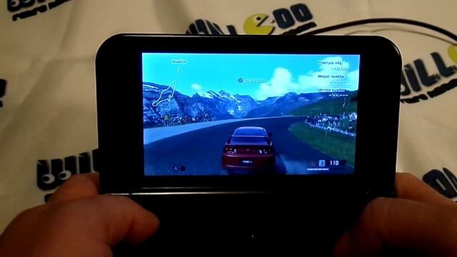 GPD-XD - Streaming Moonlight · PS3 · Gran Turismo HD Concept смотреть онлайн