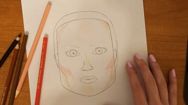 Урок 3. Квадратное лицо. Как сделать контуринг, моделирование? смотреть онлайн