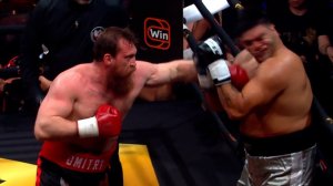 СНЁС ЛЕВЫМ ХУКОМ! Кудряшов vs Робутти - ВИДЕО БОЯ и НОКАУТА