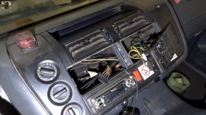 Замена салонного моторчика и реостата Mercedes Atego