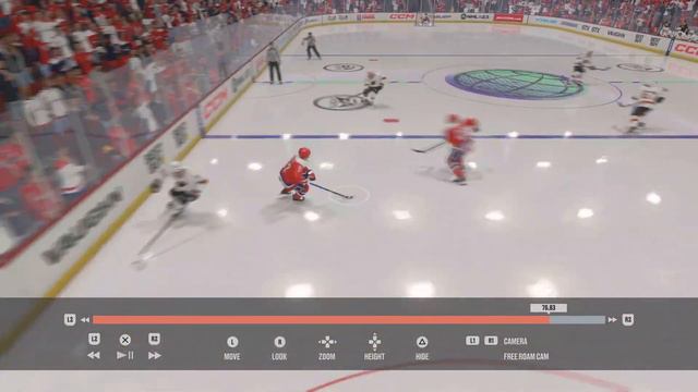 NHL 23 Backhand Toe Drag Deke