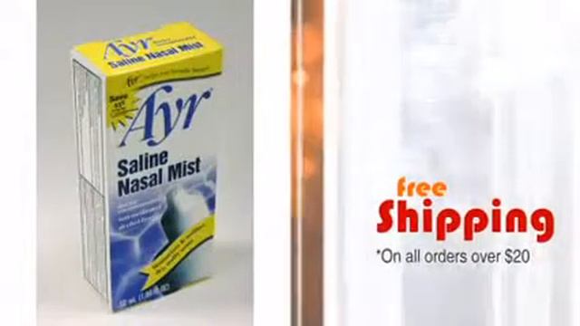 Ayr® Saline Nasal Mist - minimus.biz смотреть онлайн