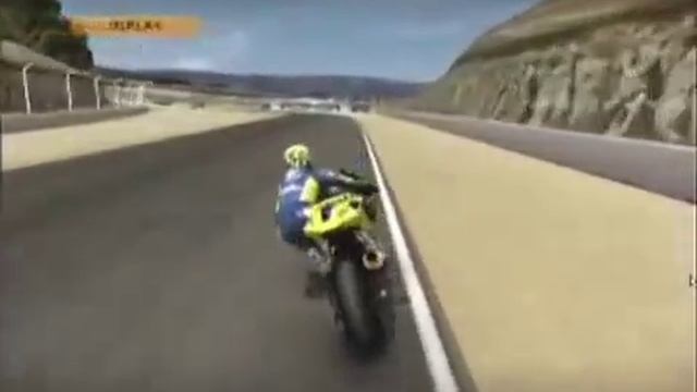MotoGP08 PC game replay - Laguna Seca (MAD ride) смотреть онлайн