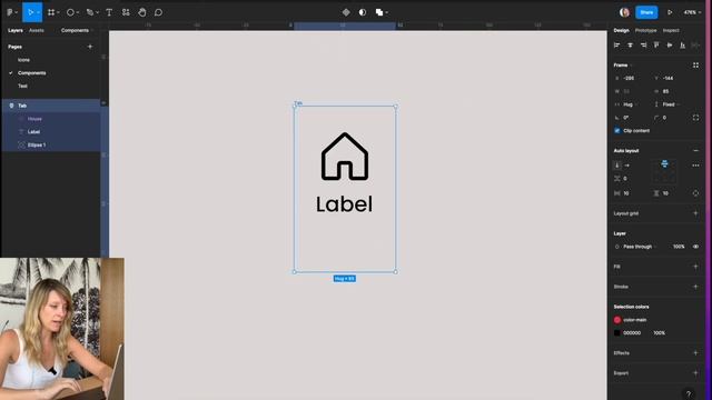 TAB BAR erreur UX Design + Tuto FIGMA création Tab bar INTERACTIVE COMPONENT / AUTO-LAYOUT смотреть онлайн