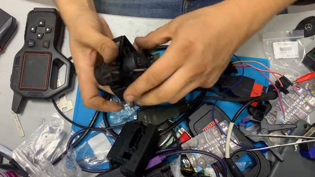 Ремонт замка Mercedes W203 ищем неисправность смотреть онлайн