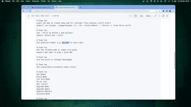 Series 2.9 #kubernetes #cka #exam: I passed! My tips and tricks in under 15minutes! смотреть онлайн