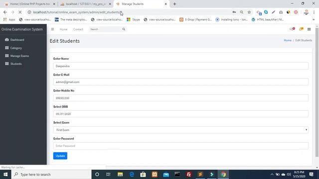 online examination system project in php source code free download | Part 25 смотреть онлайн