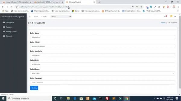 online examination system project in php source code free download | Part 25