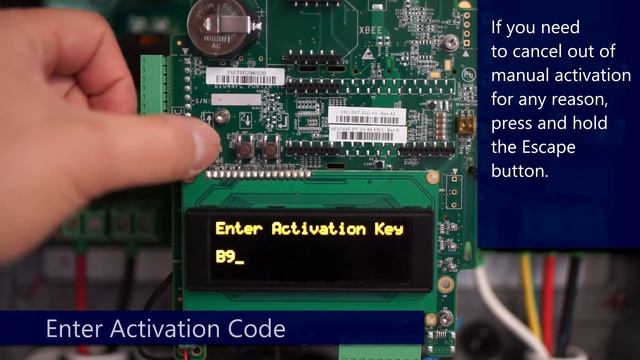 Manual Activating A SolarEdge Inverter