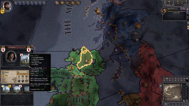 Catholic Ireland - Crusader Kings 2 #1 Donegal Ambitions [ CK2 Gameplay ] смотреть онлайн