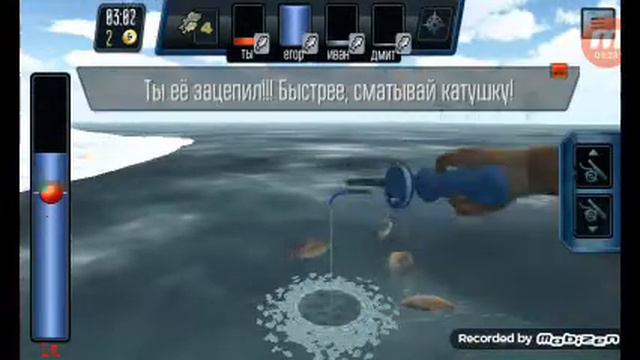 Симулятор зимняя рыбалка смотреть онлайн