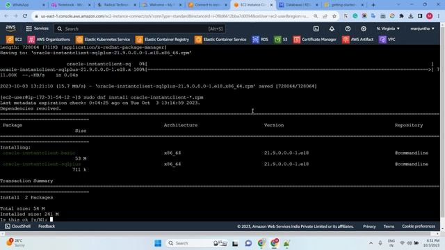 Relational Database Service (Amazon RDS)-Creating and connecting to an Oracle DB instance - Part-13 смотреть онлайн