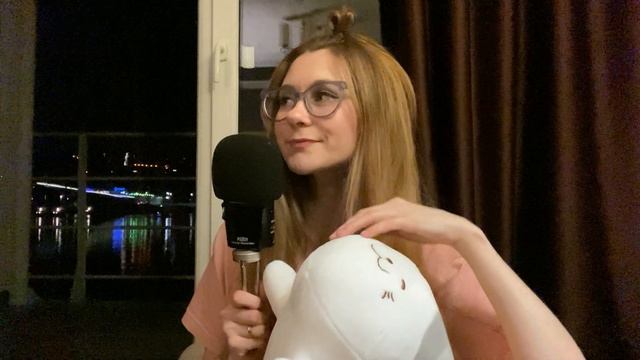 АСМР Что нового? Я в Киеве ? Уютный шепот перед сном? смотреть онлайн