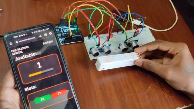 Smart parking system (React.js +Firebase) смотреть онлайн