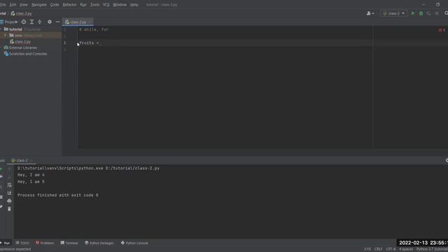 Looping in python | #while & #for loop || part-1 смотреть онлайн