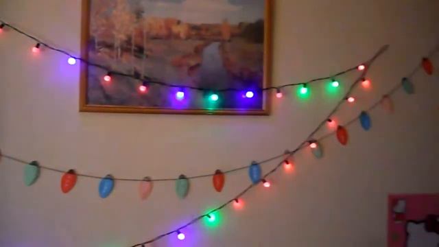 DIY: Украшаем Комнату К Новому Году! смотреть онлайн