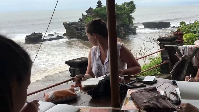 Арт-путешествие по Бали. Часть 1: артбуки смотреть онлайн