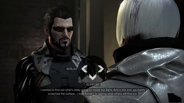 Deus Ex Mankind Divided System Rift - Jensen's Prague Apt Shadowchild "Ciao" Final Dialogue Choices смотреть онлайн
