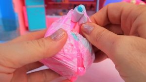 НОВИНКА 2023! ПЕСОЧНЫЕ ДОМИК И КУКЛЫ ЛОЛ Сюрприз Распаковка