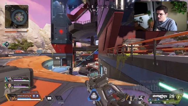 J'ai Joué à la Saison 19 d'Apex ! (Mon Gameplay) смотреть онлайн