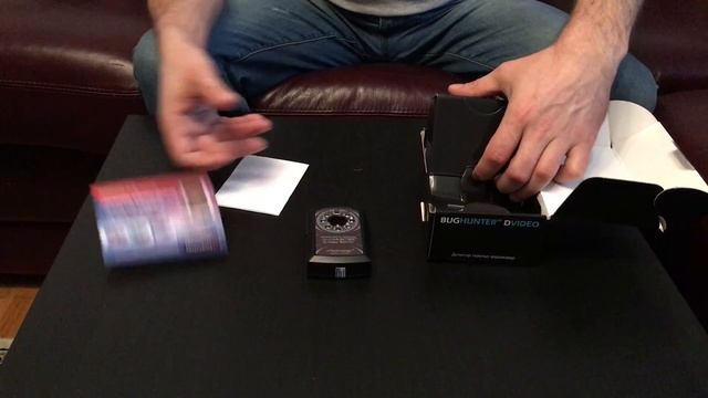 Детектор скрытых видеокамер BugHunter Dvideo Эконом\Detector cameras BugHunter Dvideo Economy смотреть онлайн