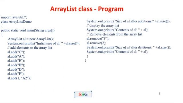 Java Object Cloning | Java ArrayList class | Programs | Step by Step Explanation | CS8392 - OOP | 2 смотреть онлайн