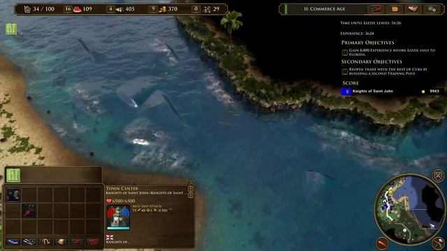 Blood, Ice & Steel Act 1: A Pirate's Help Walkthrough - Age of Empires 3: Definitive Edition смотреть онлайн