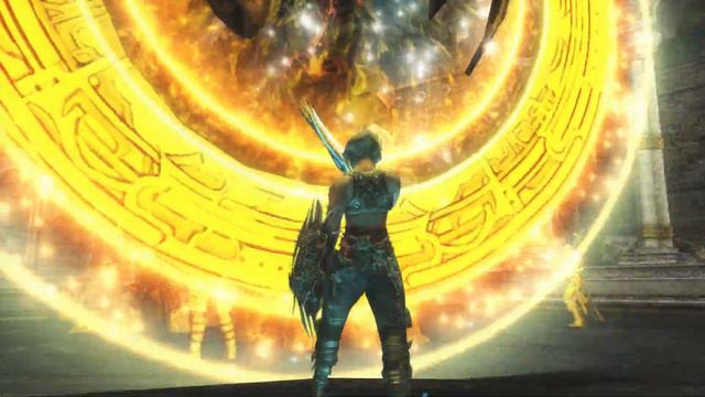 FINAL FANTASY XII THE ZODIAC AGE: Hell Wyrm (Optional) Boss Fight (1440p60) смотреть онлайн
